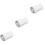 3Rouleaux Eva Blanches Pour Bricolage, Décoration Cosplay 7