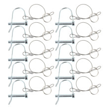 Truck Hitch Pin 10St Zinkbeschichtet Für Mower Hitch