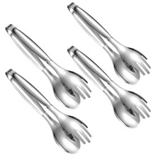 4Stk Lebensmittelzangen Für Buffet, Grillen,