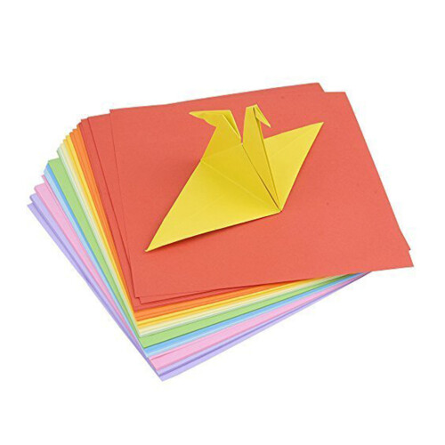 Square Origami Papierbögen Sortiert 100