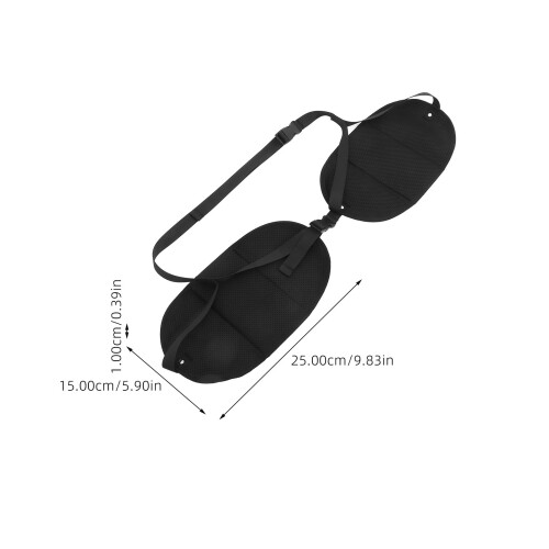 Office Fußhängematte Ergonomische Unterstützung Polyester Schwarz 1