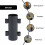 2St Stevige Canopy Tent Pole Houder Van Ijzer Voor Camping Buiten 11