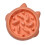 Pet Intelligence Slow Food Teller Orange 1 Set 1
