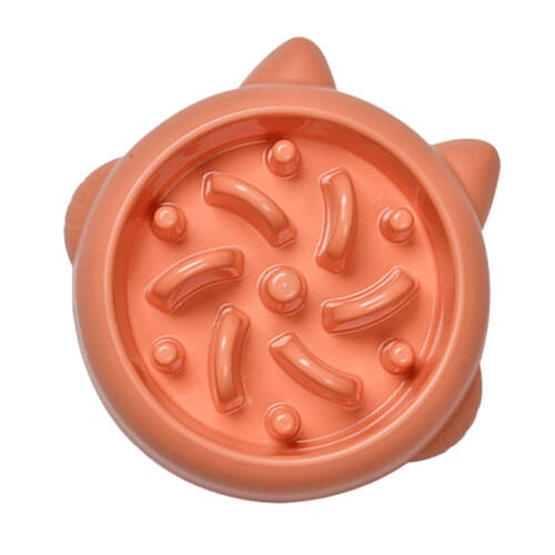 Pet Intelligence Slow Food Teller Orange 1 Set