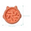 Pet Intelligence Slow Food Teller Orange 1 Set 3
