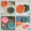 Pet Intelligence Slow Food Teller Orange 1 Set 10