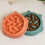 Pet Intelligence Slow Food Teller Orange 1 Set 9