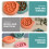 Pet Intelligence Slow Food Teller Orange 1 Set 11