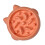 Pet Intelligence Slow Food Teller Orange 1 Set 5