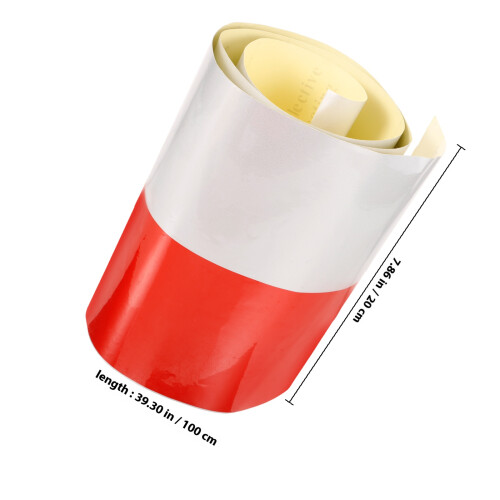 Reflektierendes Folienband Sicherheitswarnbänder 1