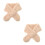 2er Pack Kinder Plüsch Schal Halswärmer Für Winter 4