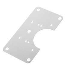 Scharnierplatte Reparatur 10 Sets 3,5x2x0,04 Zoll