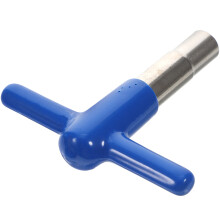 Metalldrehgriff Mit Silikongriff 1Stück