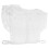 White Chiffon 1 Pack 11,8 X 7,9 X 0,08 Inch 1