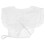 White Chiffon 1 Pack 11,8 X 7,9 X 0,08 Inch 7