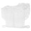 White Chiffon 1 Pack 11,8 X 7,9 X 0,08 Inch 10