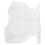 White Chiffon 1 Pack 11,8 X 7,9 X 0,08 Inch 11