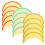 3 Instructie Sticker Drukmeter Decals Kleurgecodeerde Stickers 9