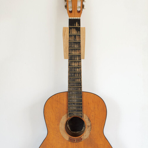 Gitaar Steun Halssteun Eva Multi 1 Stuk 2