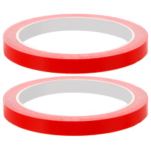 1 Pingpongracket Randbeschermingstape Paddelafdekking Rood