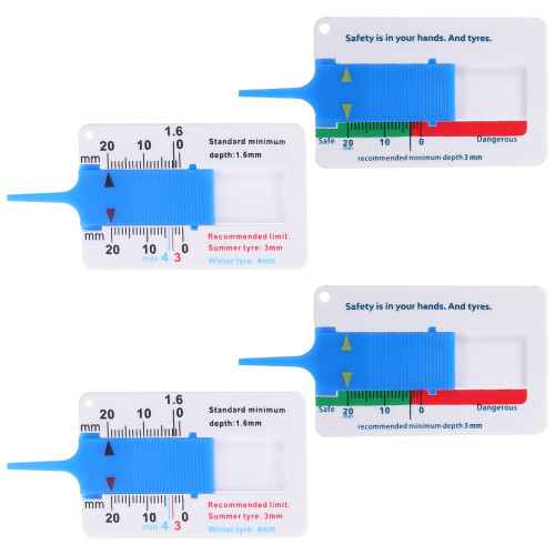 4 Profielmeter Dieptemeter