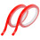 1 Pingpongracket Randbeschermingstape Paddelafdekking Rood 9