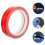 1 Pingpongracket Randbeschermingstape Paddelafdekking Rood 6