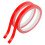1 Pingpongracket Randbeschermingstape Paddelafdekking Rood 8