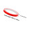 1 Pingpongracket Randbeschermingstape Paddelafdekking Rood 2