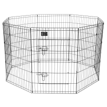 KCT Extra Large XL Wire Pet Play Pen Indoor/Outdoor Enclosure for Dogs & Puppies