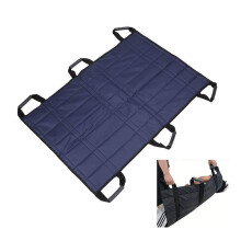 Transfer Blanket With Handles, Bed Positioning Pad Sheet, Patient Lift Sling, Moving Hoist Gait Belt For Caregivers