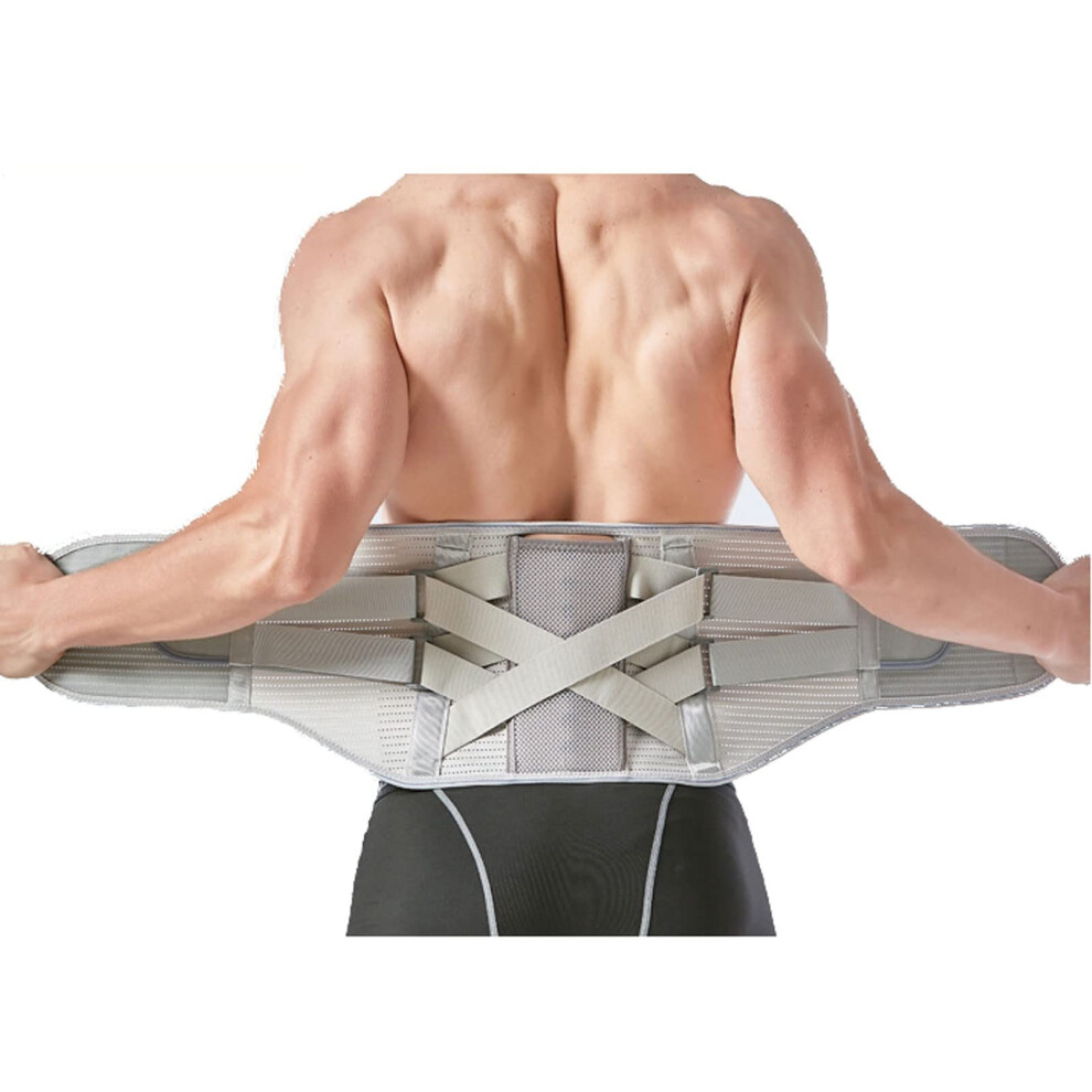 Back Brace Belt For Lower Back Pain For Women And Men Breathable Lumbar Support For Herniated Disc Sciatica Scoliosis