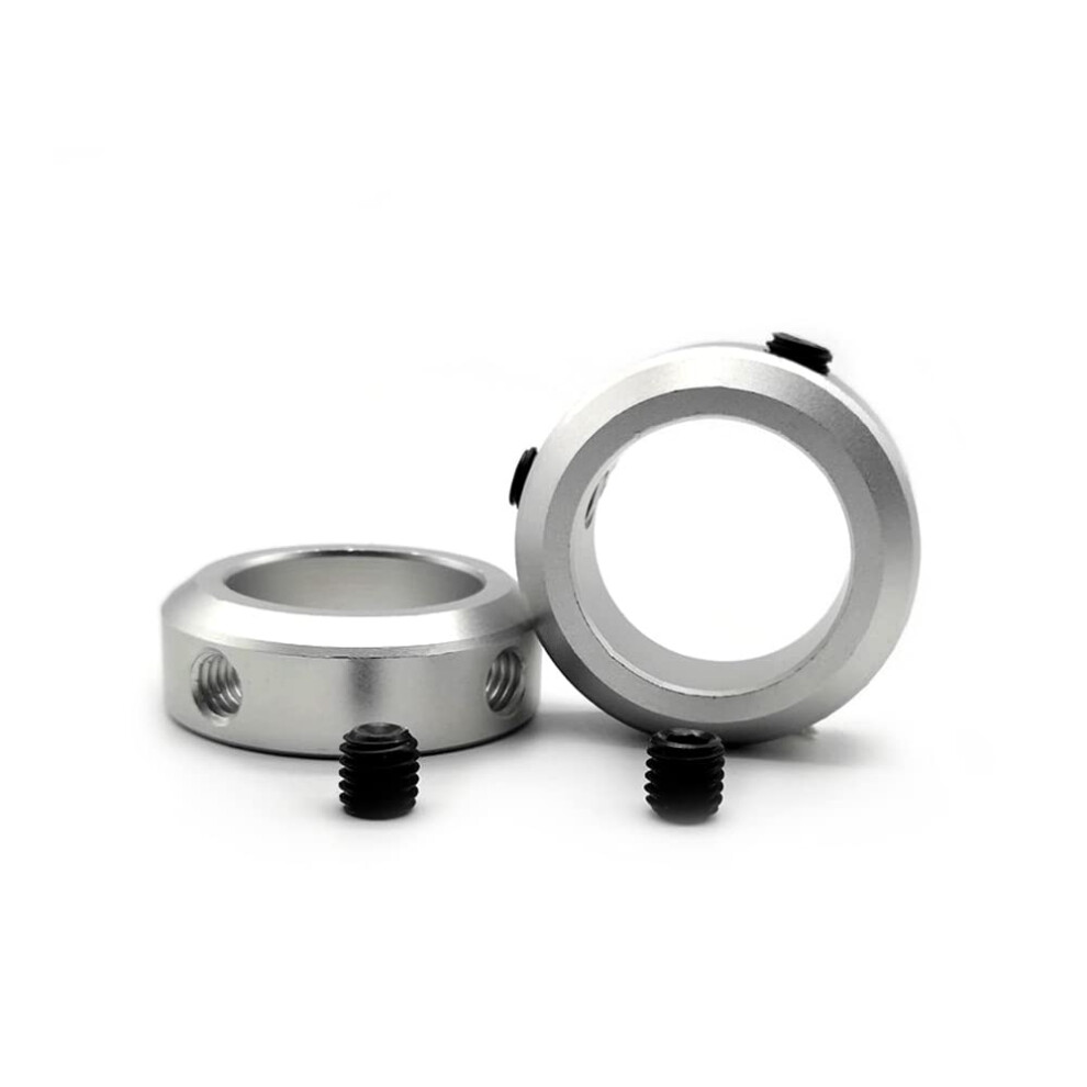 Retaining Ring Stop Screw Type Shaft Locator, Aluminum Alloy, 13X22x8 With Screws 9084446362503
