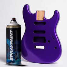 Purple Nitrocellulose Guitar Finish Spray High Gloss 400ml Aerosol