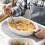 White Ceramic Baking Dish Small Color A Microwave Safe Oven Bakeware Fruit Salad Table Decor 4