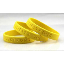 (Adult 202x12x2mm) Silicon Rubber Wristband-sports Bracelet/women