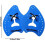 (M, blue) Tyr Catalyst 2 Swim Training Hand Paddles 4
