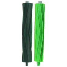 (1set Rubber Brushes) Replacement HEPA filters for iRobot Roomba i6+ i8 i8+ E6 E7