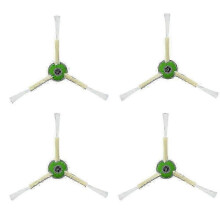 (4PCS Edge Brush) Replacement HEPA filters for iRobot Roomba i6+ i8 i8+ E6 E7