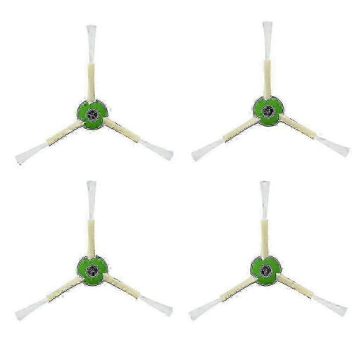 (4PCS Edge Brush) Replacement HEPA filters for iRobot Roomba i6+ i8 i8+ E6 E7