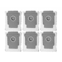 (6PCS Vacuum Bags) Replacement HEPA filters for iRobot Roomba i6+ i8 i8+ E6 E7