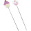 Cake Pin Stainless Steel Cake Skewer For Cupcakes And Bread, Kitchen Testing Tool, Home Baking Accessory 2