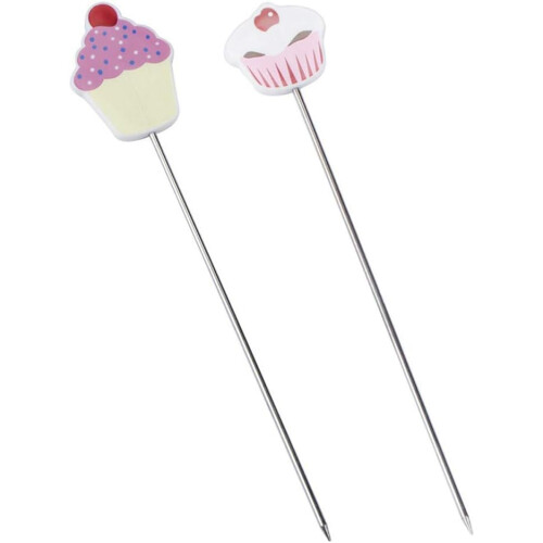Cake Pin Stainless Steel Cake Skewer For Cupcakes And Bread, Kitchen Testing Tool, Home Baking Accessory 1