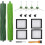(Sets 10) Replacement HEPA filters for iRobot Roomba i6+ i8 i8+ E6 E7 1