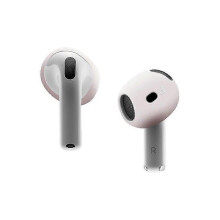 (Light Pink, Multicolor) For AirPods 4 Ear Tips Replacement Ultra Thin Silicone Earbuds Cover - Light Pink