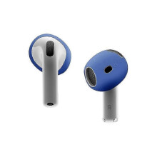 (Blue, Multicolor) For AirPods 4 Ear Tips Replacement Ultra Thin Silicone Earbuds Cover - Light Pink