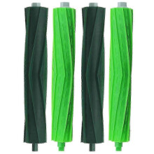 (2set Rubber Brushes) Replacement HEPA filters for iRobot Roomba i6+ i8 i8+ E6 E7