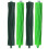 (2set Rubber Brushes) Replacement HEPA filters for iRobot Roomba i6+ i8 i8+ E6 E7 1