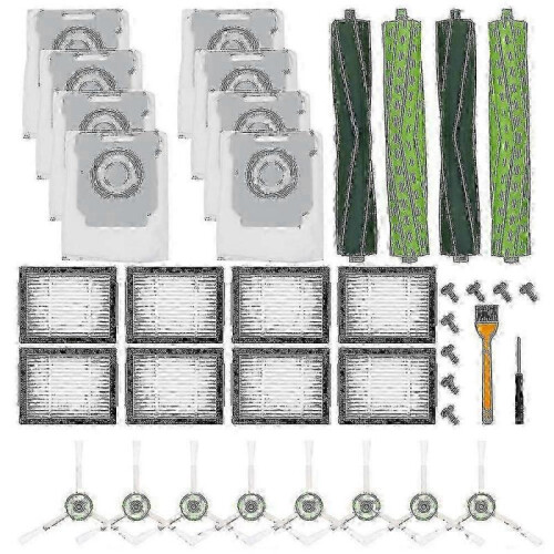 (Sets 28) Replacement HEPA filters for iRobot Roomba i6+ i8 i8+ E6 E7