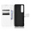 (White) Xperia 1 IV Diamond Texture Leather Phone Case - Premium Protection 3